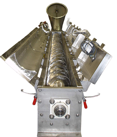 Incline Screw Conveyor