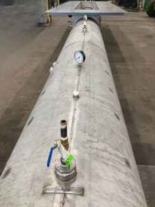 Cooling Screw with Pressure Relief