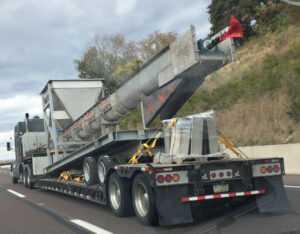 Remediation Treatment Unit en route